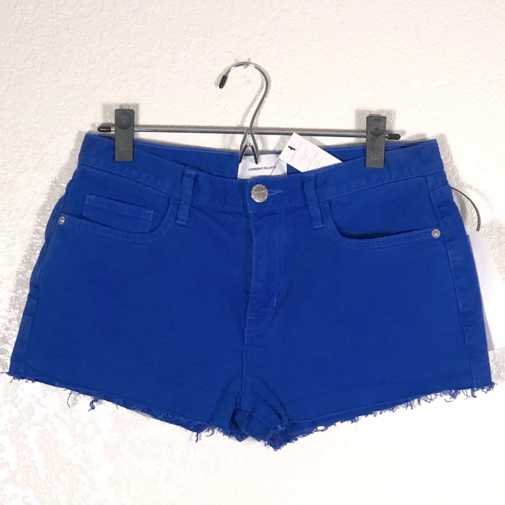 NWT Current Elliot the “HIS” cut off short sz. 25